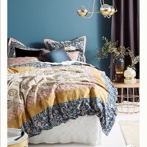 Anthropologie Meguro duvet cover (Queen)